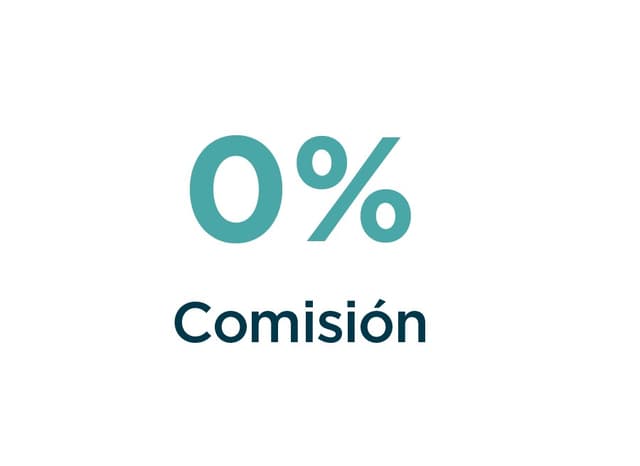 0% commission